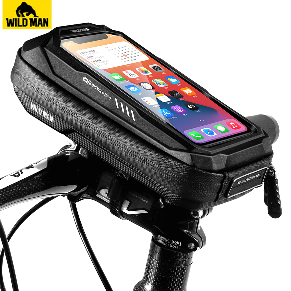 WILD MAN Rainproof Bicycle Fro - Youtube Phone Accessories recensie en prijs