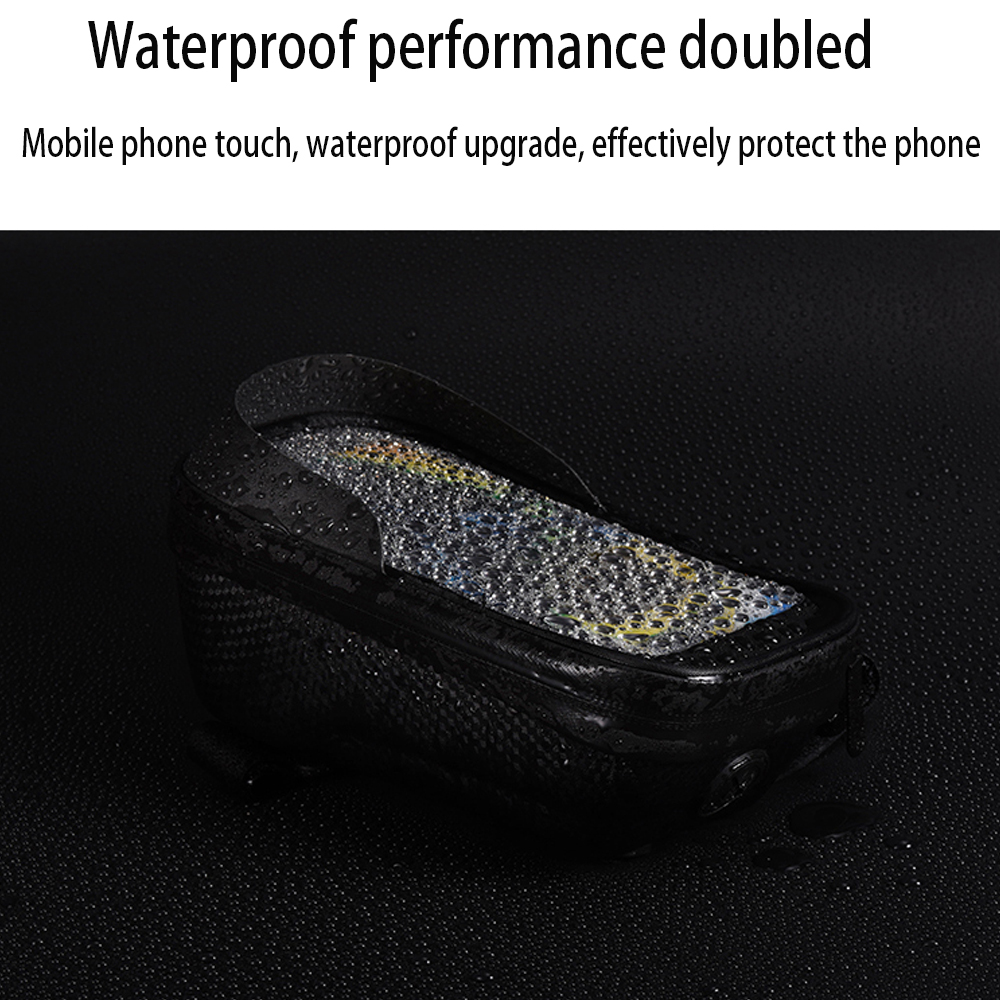 FF Bike Bag 1L Frame Front Tub - Youtube Phone Accessories recensie en prijs