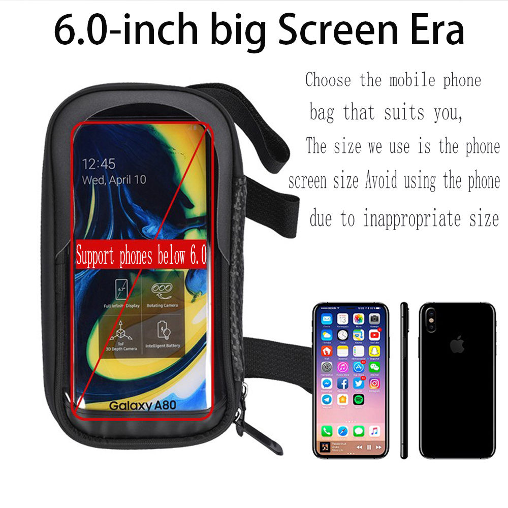 FF Bike Bag 1L Frame Front Tub - Youtube Phone Accessories recensie en prijs