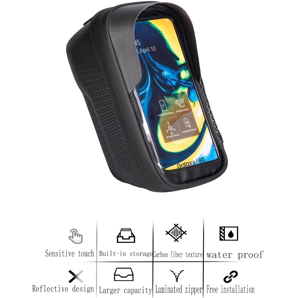 FF Bike Bag 1L Frame Front Tub - Youtube Phone Accessories recensie en prijs