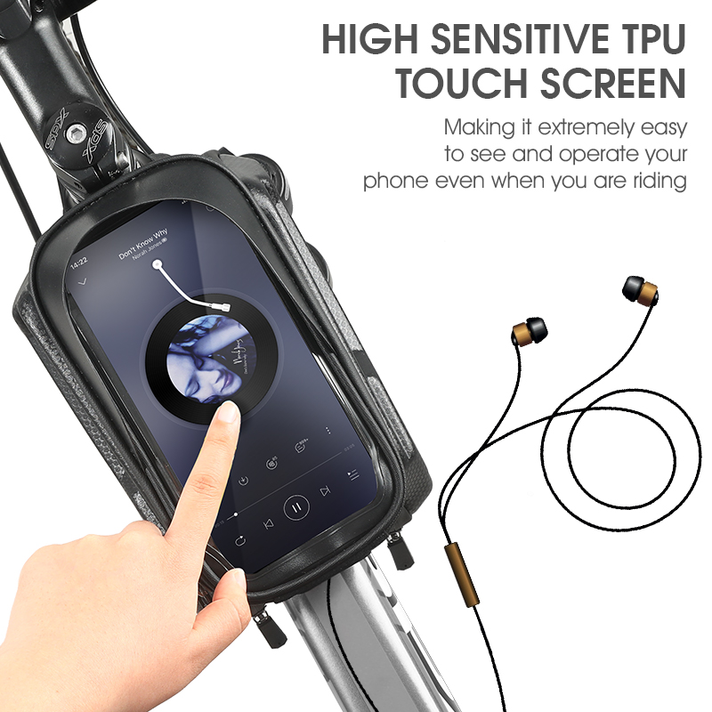 WEST BIKING 3 In 1 Bicycle Top - Youtube Phone Accessories recensie en prijs