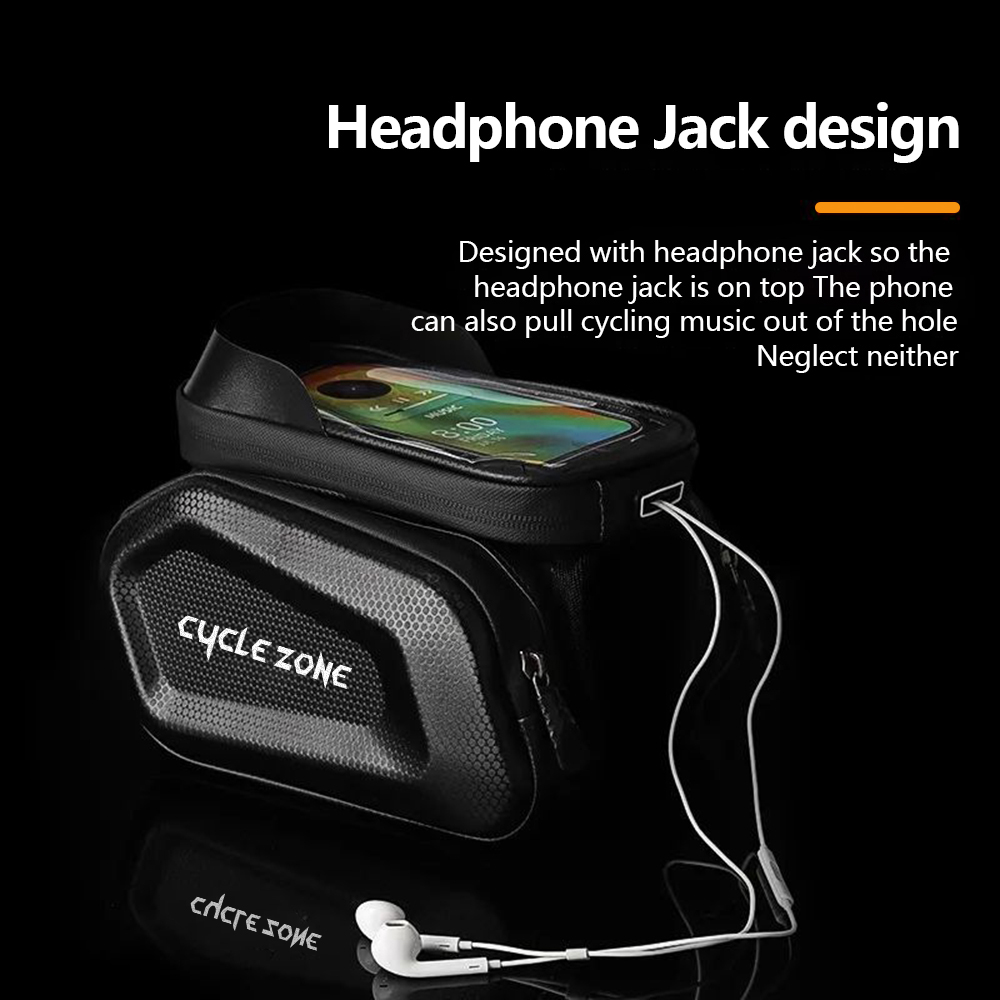 Bicycle Bag Touch Screen Phone - Youtube Phone Accessories recensie en prijs
