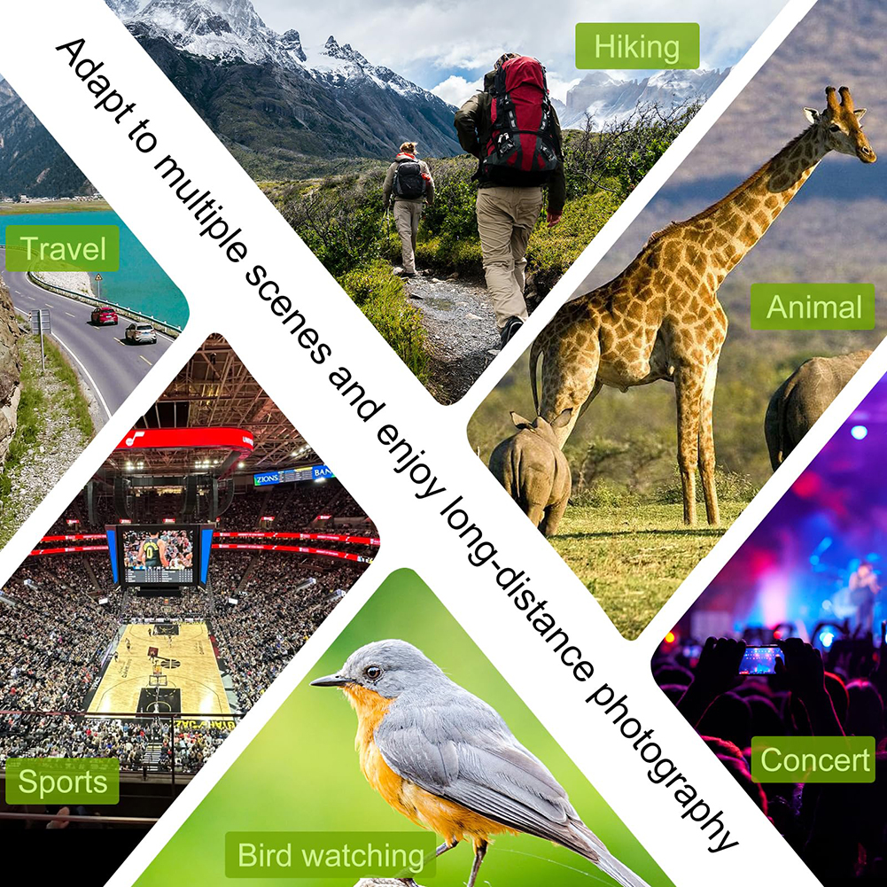 18X Telephoto Phone Lens with  - Lens Camera Clip recensie en prijs