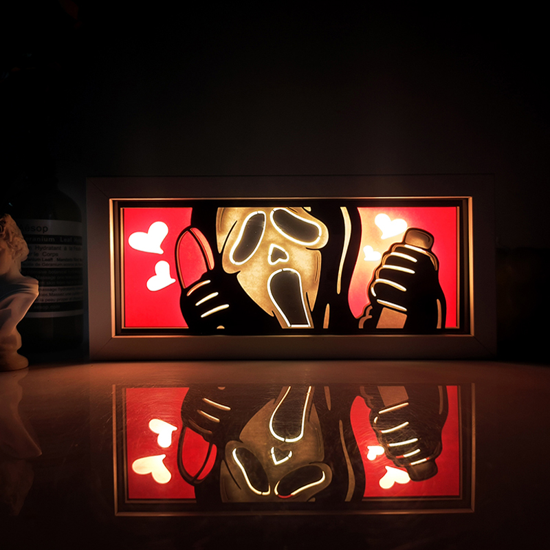 Horror Movie Series Paper Cut  - Gaming Controller Phone recensie en prijs