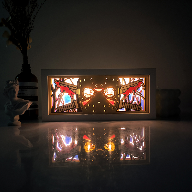 Horror Movie Series Paper Cut  - Gaming Controller Phone recensie en prijs