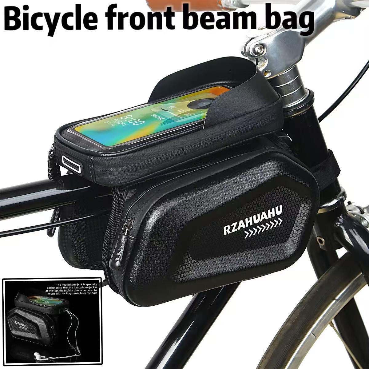 Bicycle Bags Bike Top Front Tu - Youtube Phone Accessories recensie en prijs