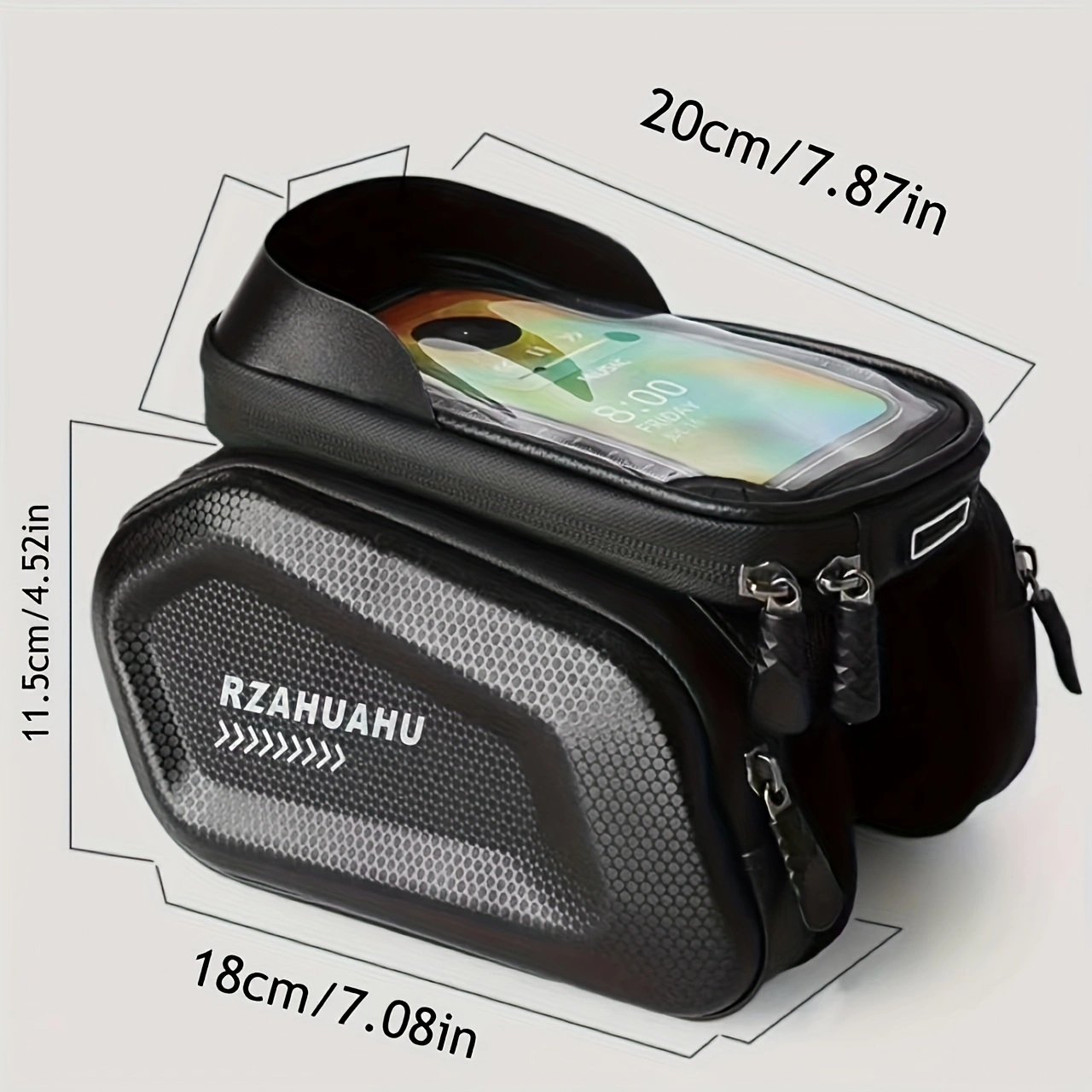 Bicycle Bags Bike Top Front Tu - Youtube Phone Accessories recensie en prijs
