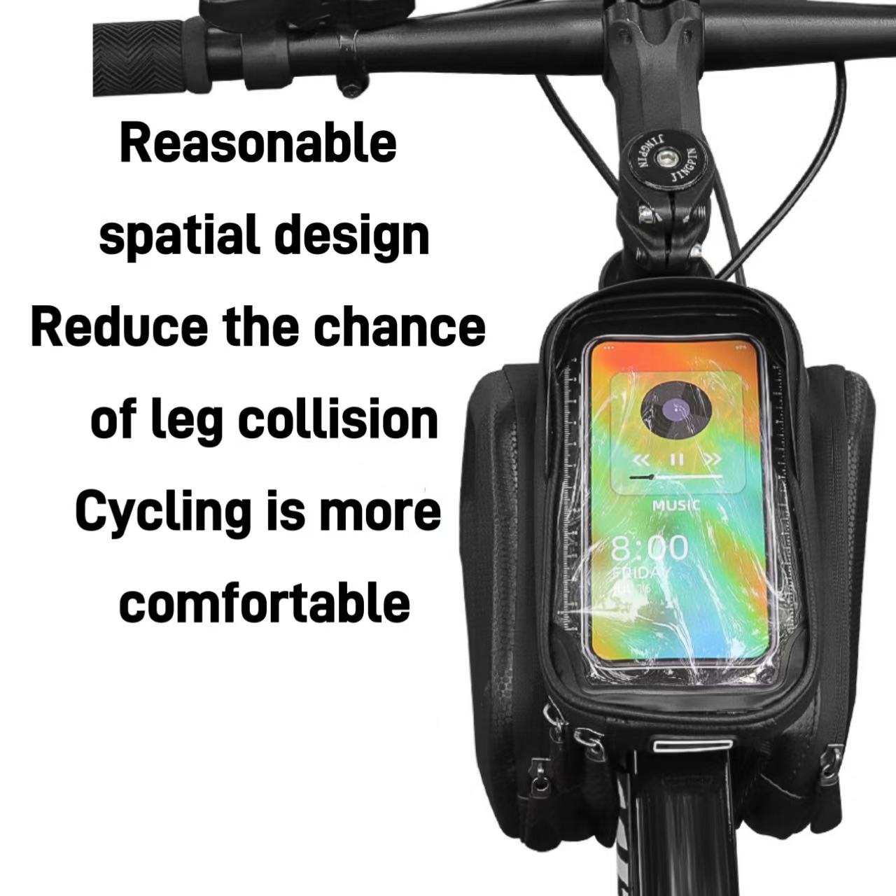 Bicycle Bags Bike Top Front Tu - Youtube Phone Accessories recensie en prijs
