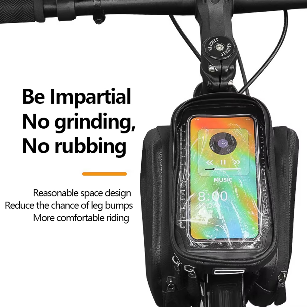 Bicycle Bags Bike Top Front Tu - Youtube Phone Accessories recensie en prijs