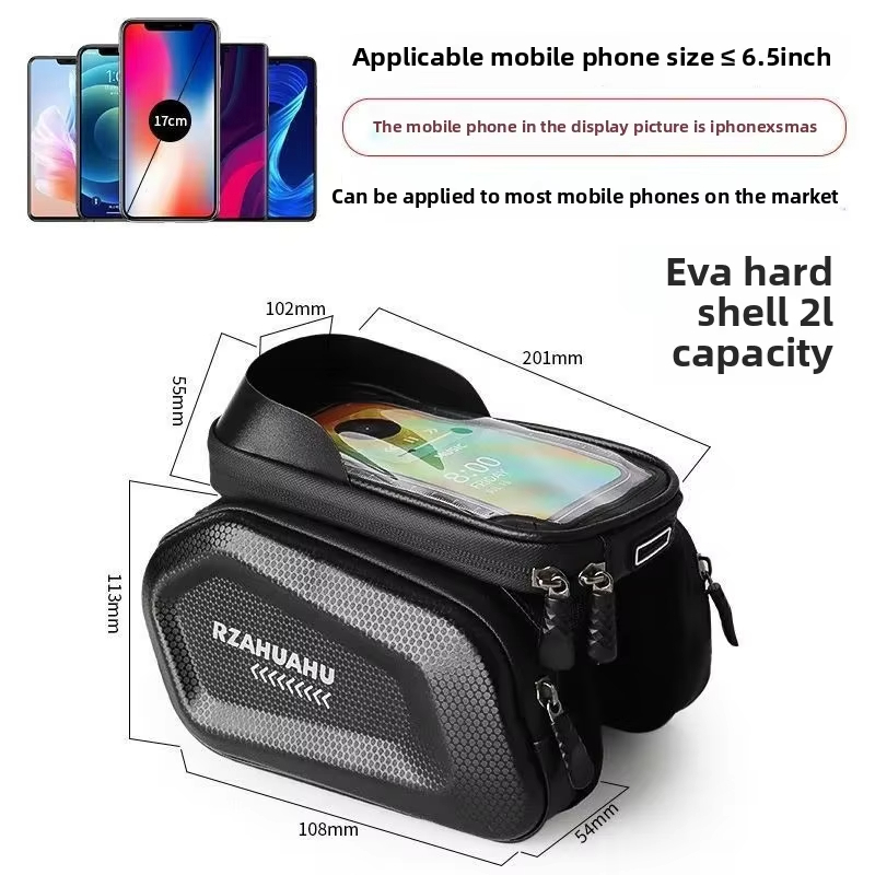 Bicycle Bags Bike Top Front Tu - Youtube Phone Accessories recensie en prijs