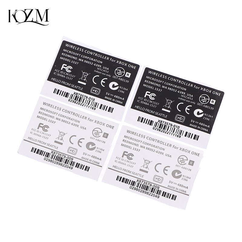 2pcs Black White Lable Seals S - Gaming Controller Phone recensie en prijs