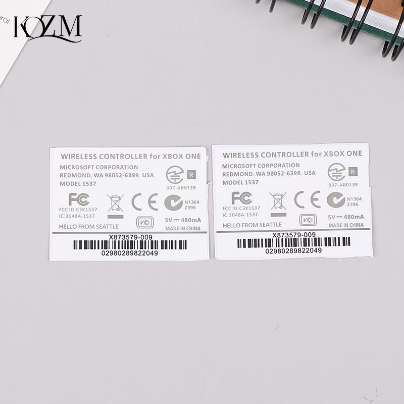 2pcs Black White Lable Seals S - Gaming Controller Phone recensie en prijs