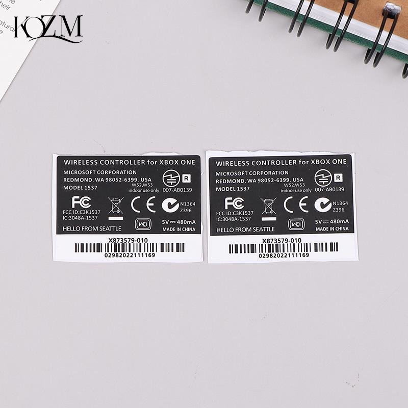 2pcs Black White Lable Seals S - Gaming Controller Phone recensie en prijs