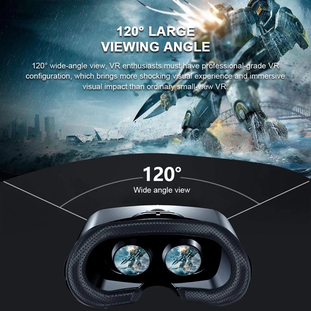 VRG Pro Virtual Reality VR Gla - Gaming Controller Phone recensie en prijs