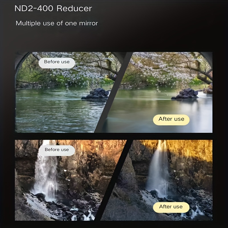 67mm Clip-on ND2-400 Phone Cam - Lens Camera Clip recensie en prijs
