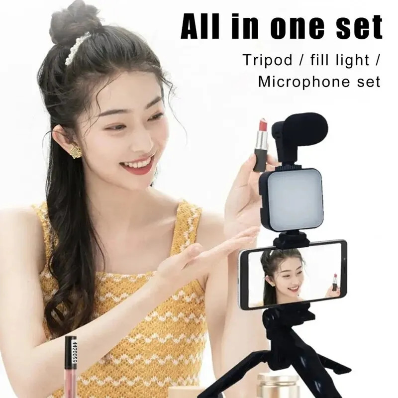 Smartphone Vlogging Kit With T - Youtube Phone Accessories recensie en prijs