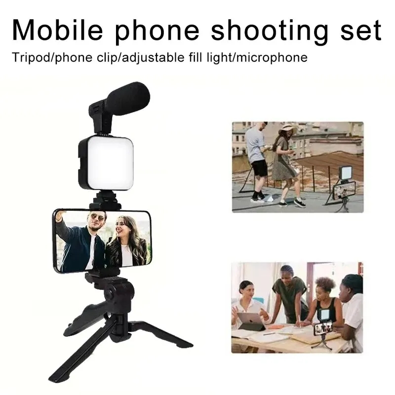 Smartphone Vlogging Kit With T - Youtube Phone Accessories recensie en prijs