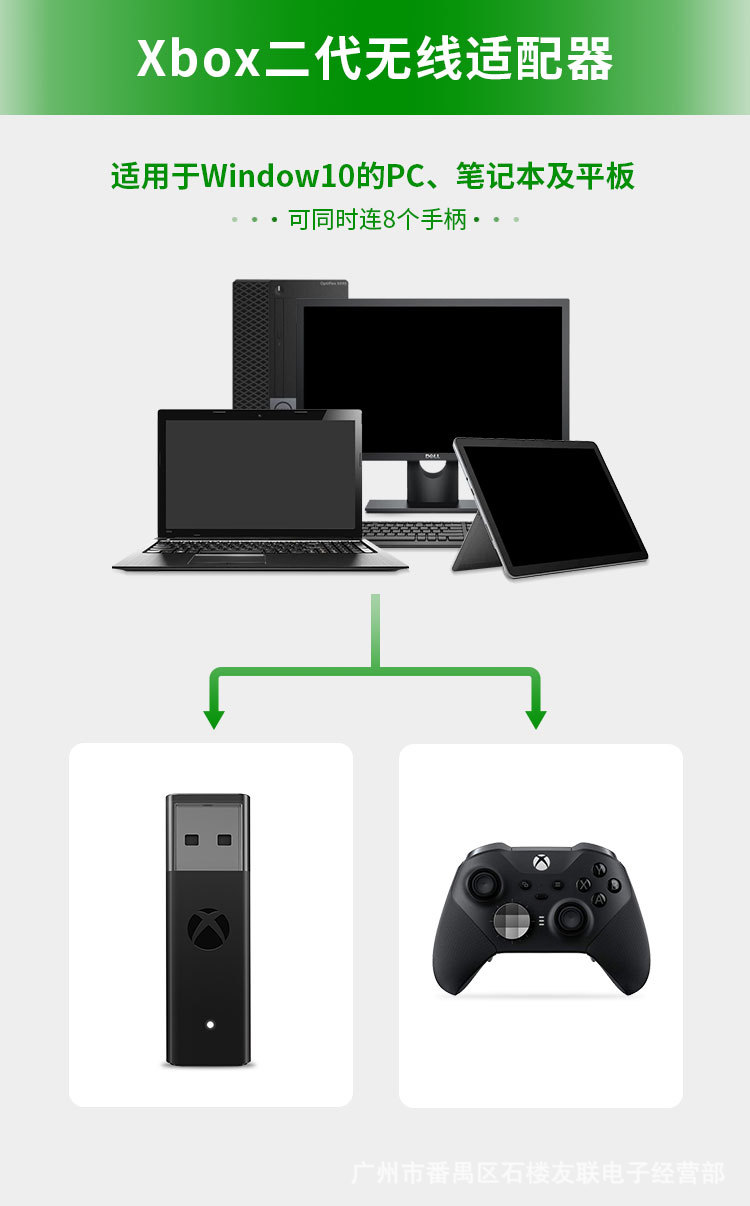 USB Adapter For Xbox One S X E - Gaming Controller Phone recensie en prijs