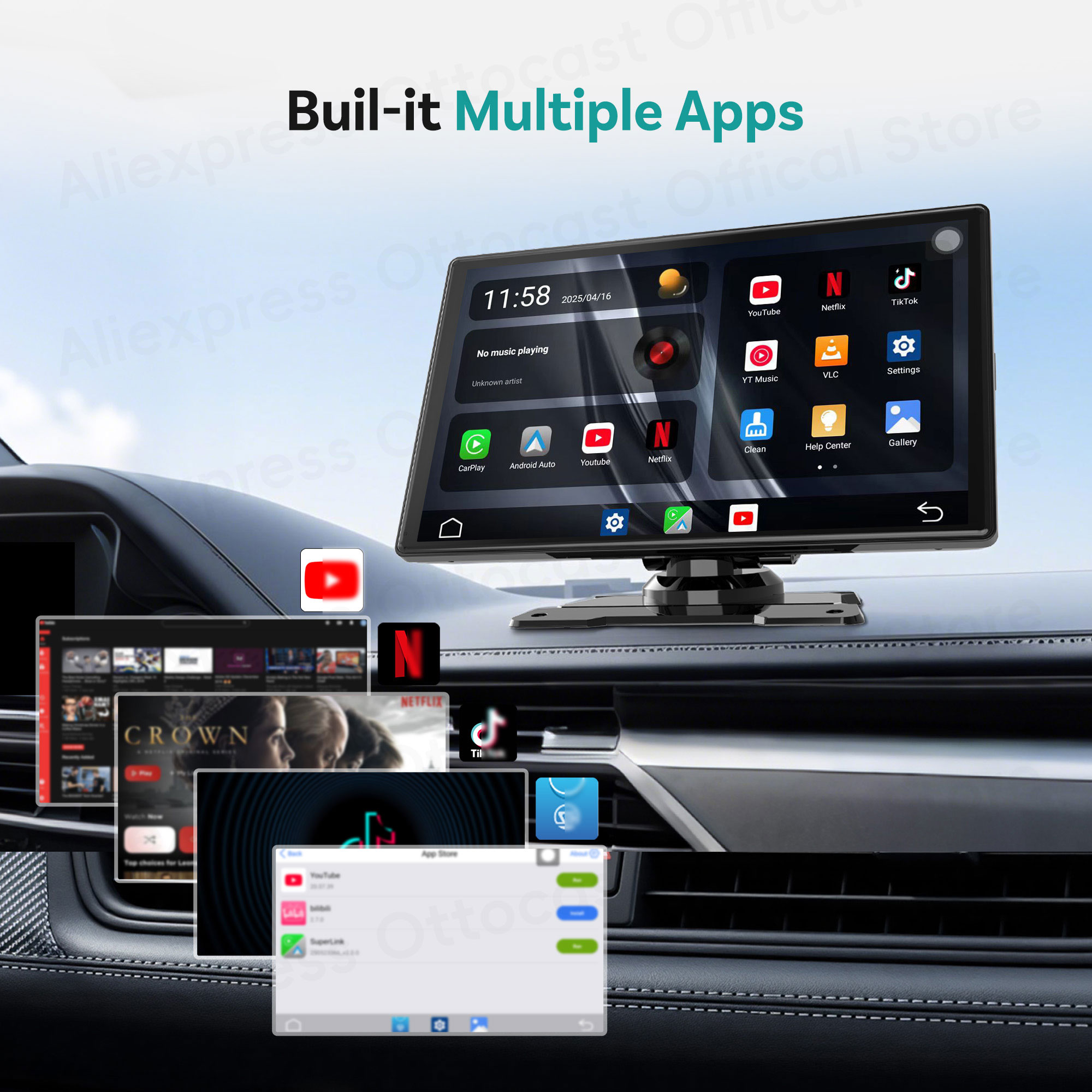 Ottocast Express Android Car T - Youtube Phone Accessories recensie en prijs