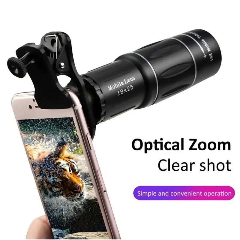 Universal 18x Magnification Te - Lens Camera Clip recensie en prijs
