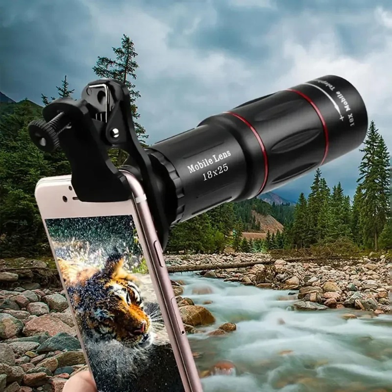 Universal 18x Magnification Te - Lens Camera Clip recensie en prijs
