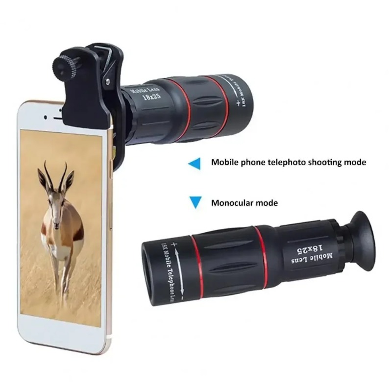 Universal 18x Magnification Te - Lens Camera Clip recensie en prijs