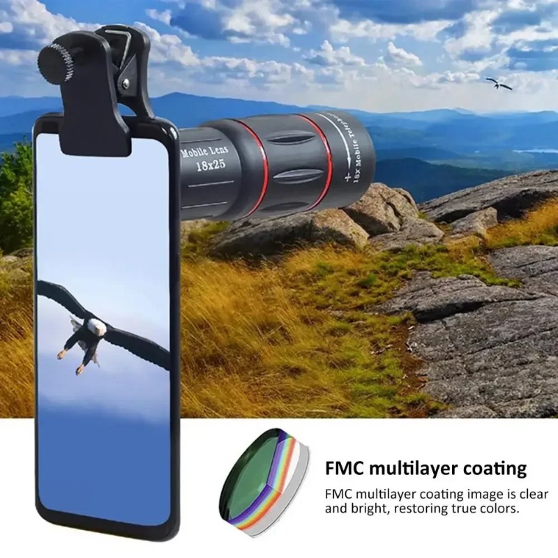 Universal 18x Magnification Te - Lens Camera Clip recensie en prijs