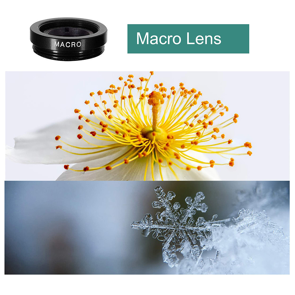 3 in1 180° Fish Eye Mobile Pho - Lens Camera Clip recensie en prijs