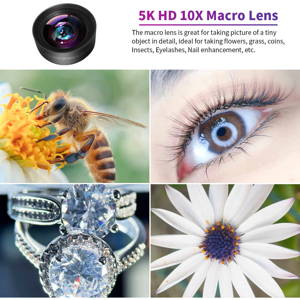 MARTVSEN 120MM Macro Lens, Pro - Lens Camera Clip recensie en prijs