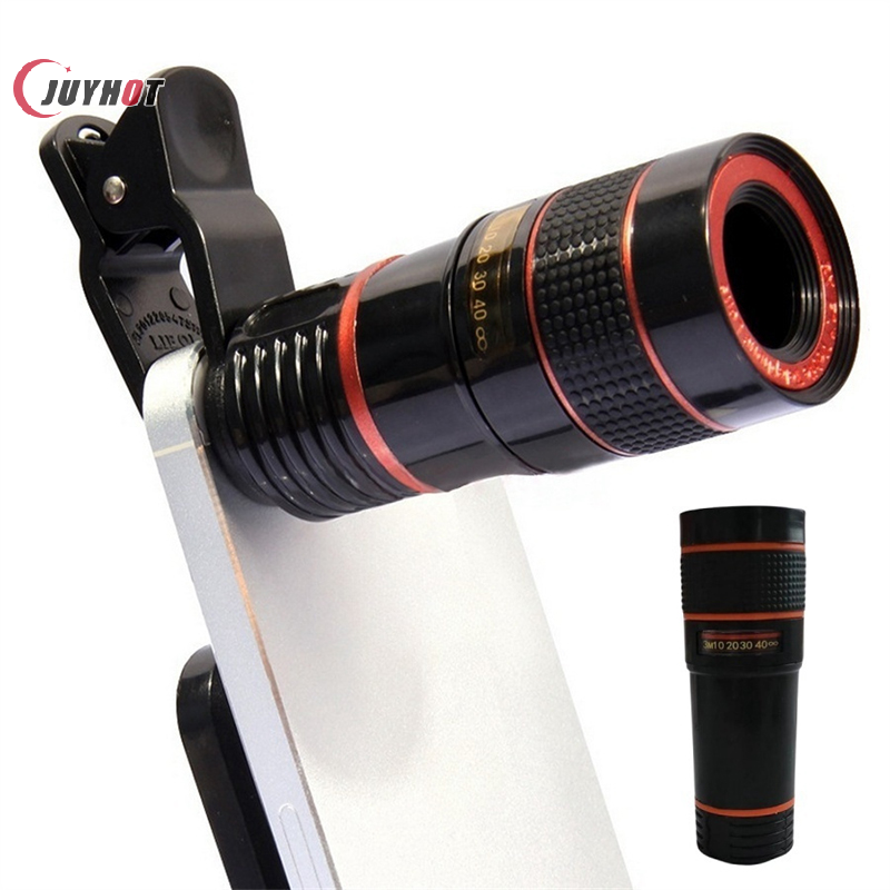 8X Long Focus Mobile Phone Len - Lens Camera Clip recensie en prijs