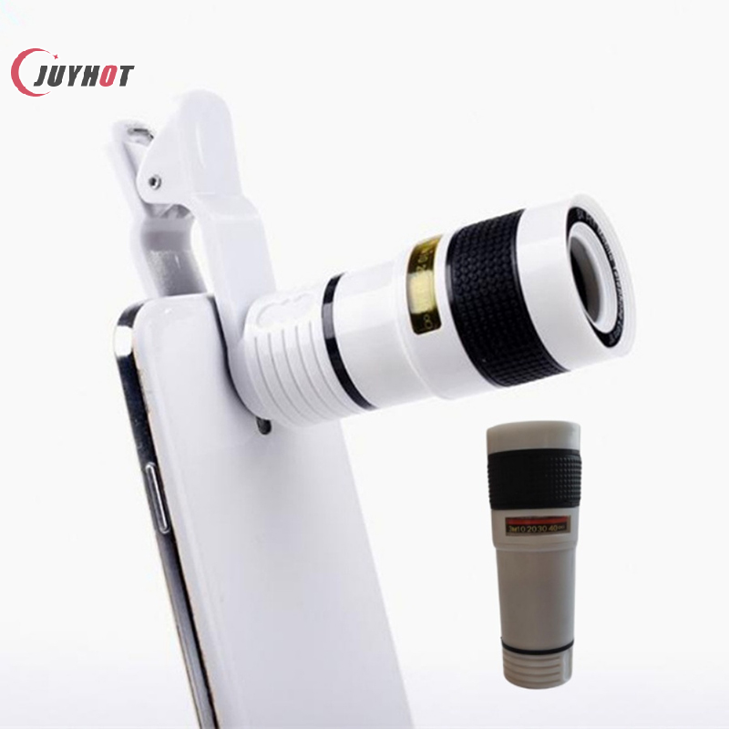 8X Long Focus Mobile Phone Len - Lens Camera Clip recensie en prijs