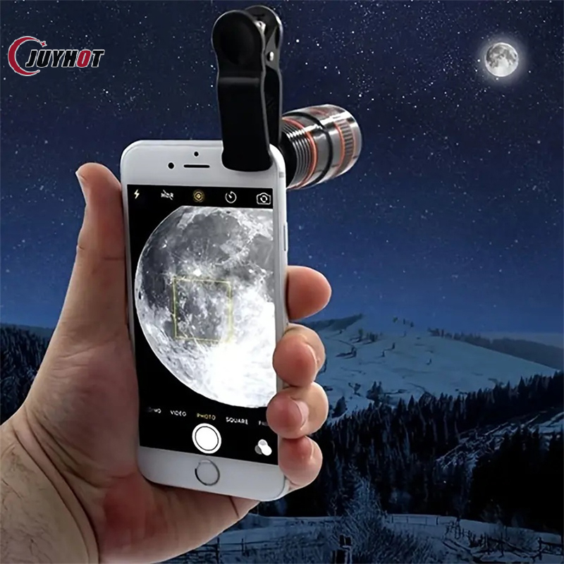 8X Long Focus Mobile Phone Len - Lens Camera Clip recensie en prijs