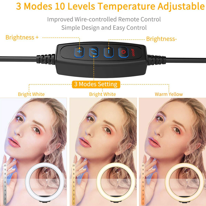 16cm 26cm 33cm LED Ring Lights - Youtube Phone Accessories recensie en prijs