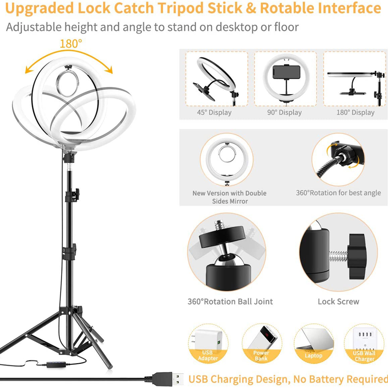 16cm 26cm 33cm LED Ring Lights - Youtube Phone Accessories recensie en prijs