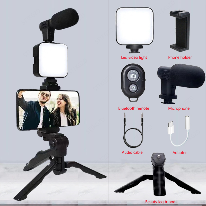AY49 Smartphone Vlogging Kit W - Youtube Phone Accessories recensie en prijs