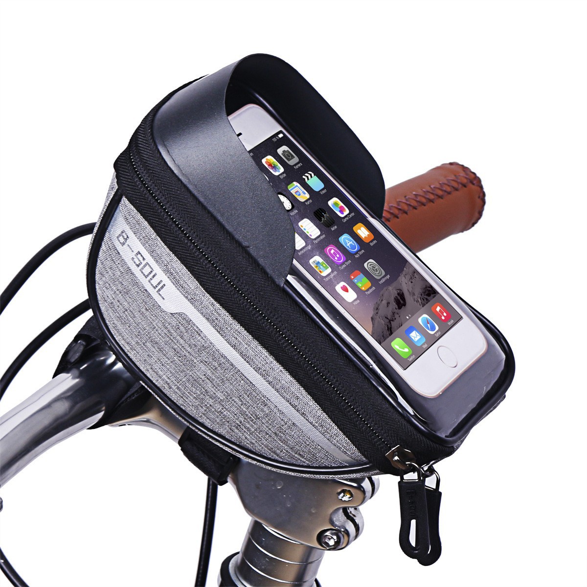 Waterproof Bicycle Bag Frame F - Youtube Phone Accessories recensie en prijs