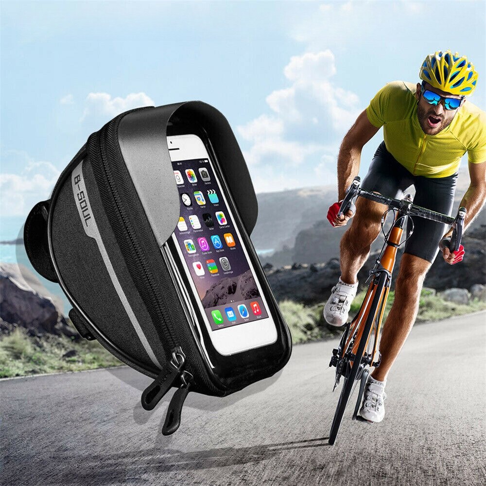 Waterproof Bicycle Bag Frame F - Youtube Phone Accessories recensie en prijs
