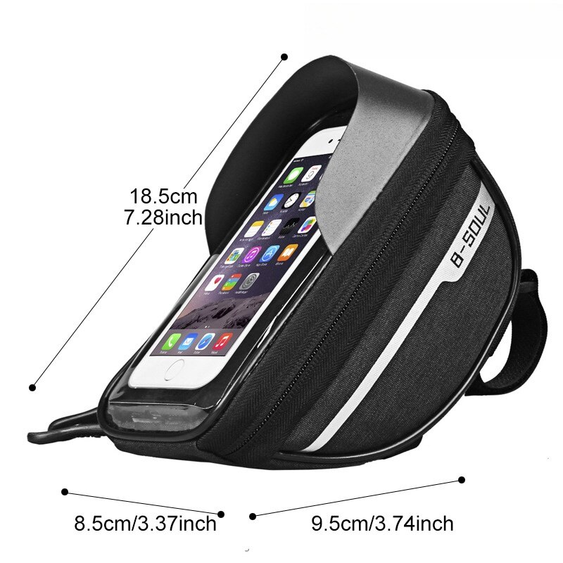 Waterproof Bicycle Bag Frame F - Youtube Phone Accessories recensie en prijs