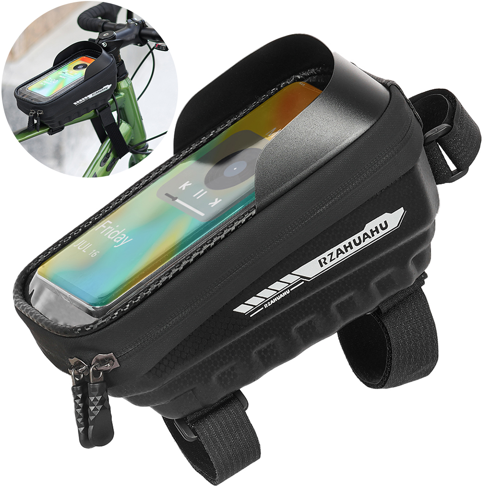 EVA Bicycle Front Frame Bag To - Youtube Phone Accessories recensie en prijs