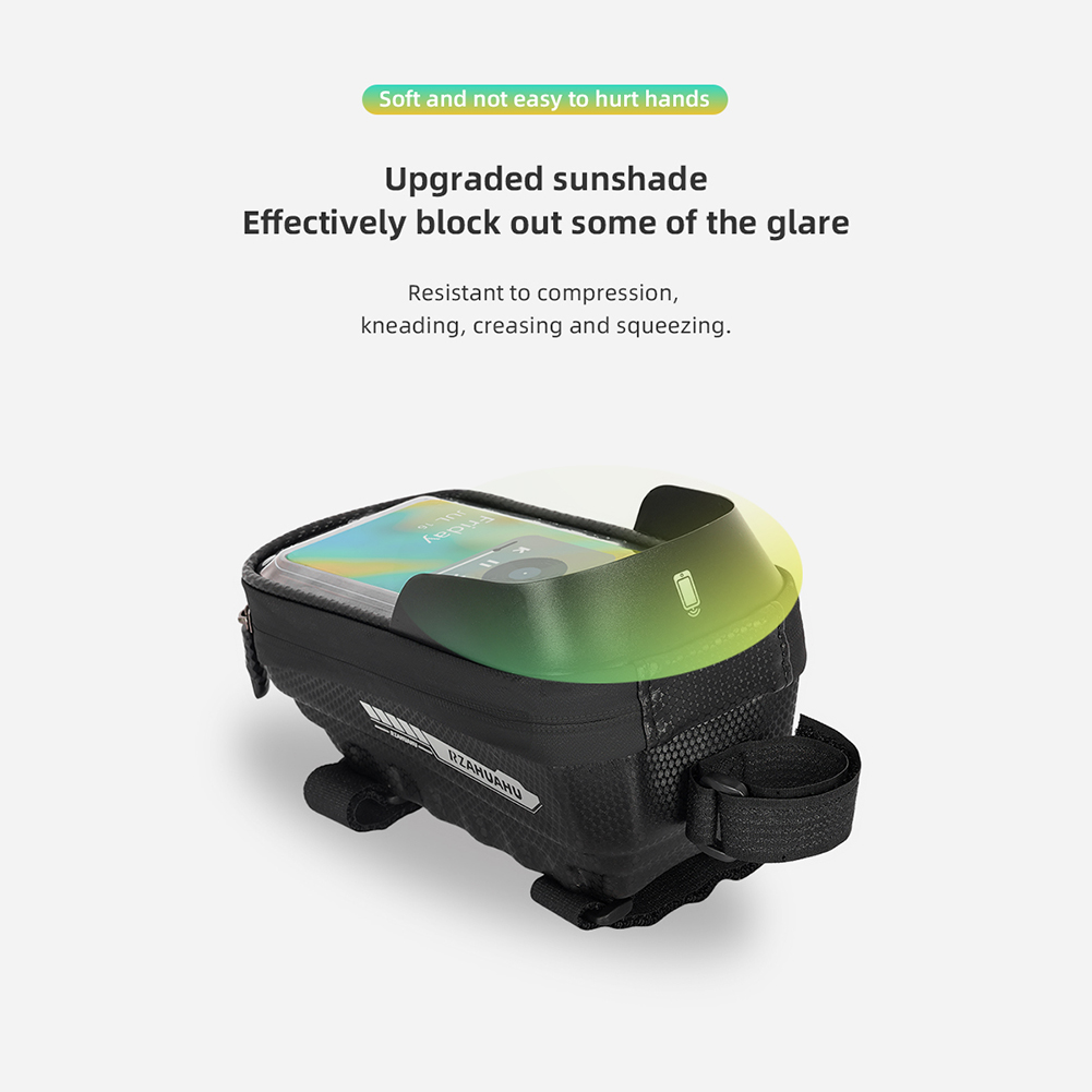 EVA Bicycle Front Frame Bag To - Youtube Phone Accessories recensie en prijs