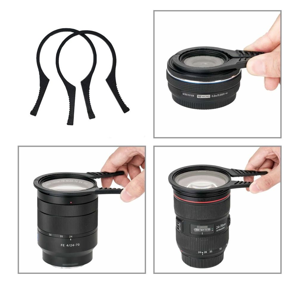 2PCS Portable Camera Lens Filt - Lens Camera Clip recensie en prijs